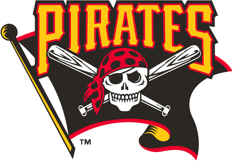 Pittsburgh Pirates 1997-2009 Alternate Logo t shirts DIY iron ons